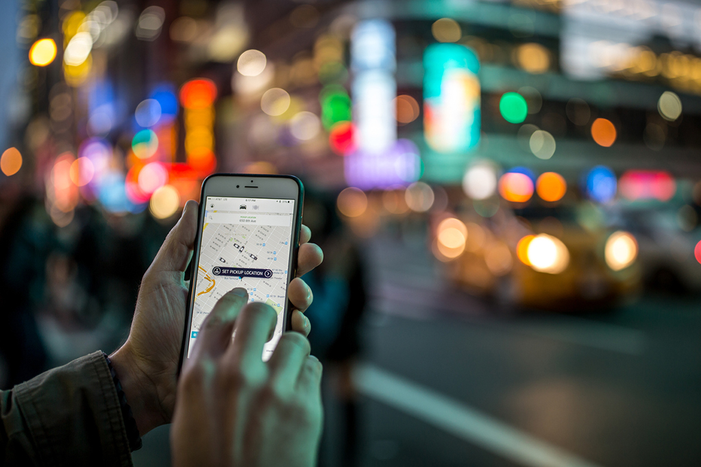 Uber registra patente de tecnologia que detecta passageiros bêbados