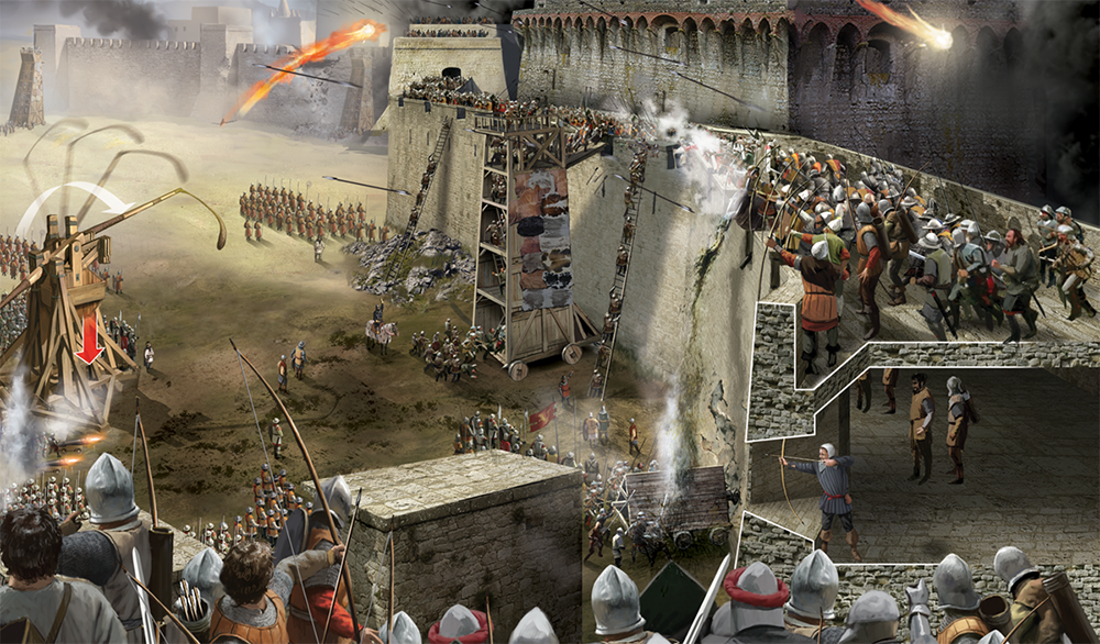 Guerra na Idade Média Guerra na Idade Média