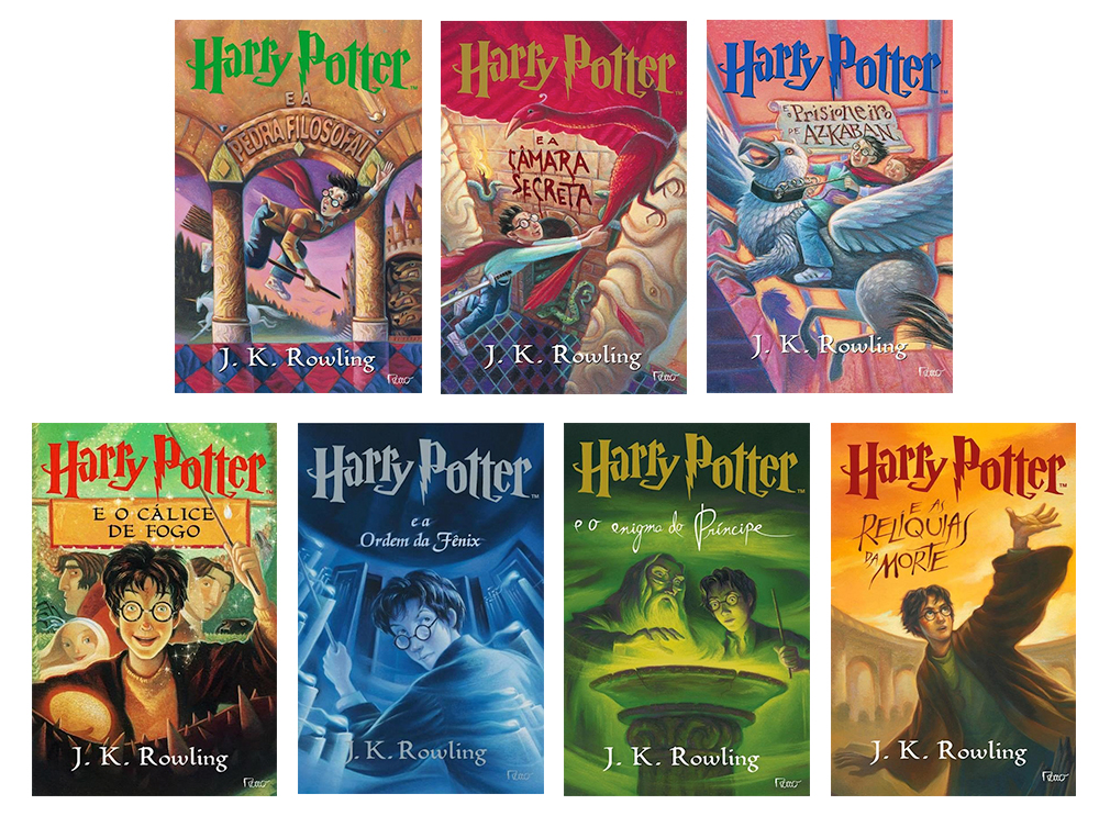 Coleções Harry Potter Coleções Harry Potter