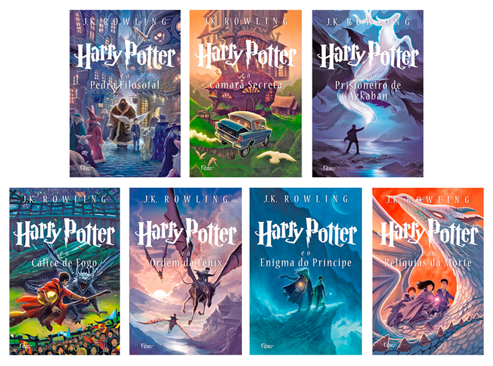 Coleções Harry Potter Coleções Harry Potter
