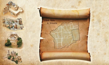 Quais são os locais sagrados de Jerusalém?