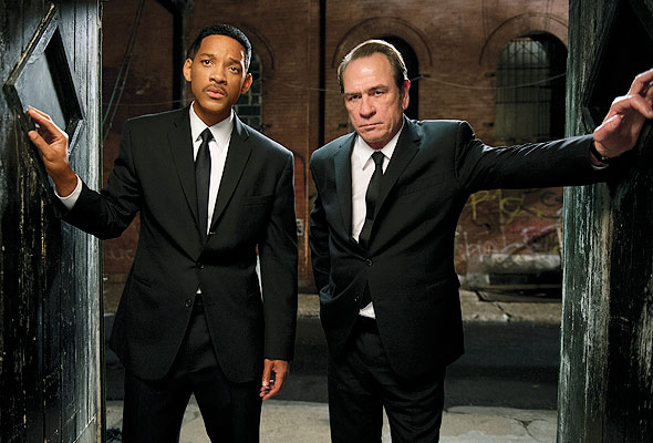 Os homens de preto realmente existem?