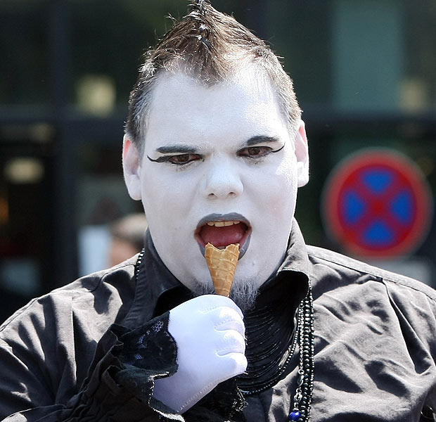 Existe sorvete que não derrete?