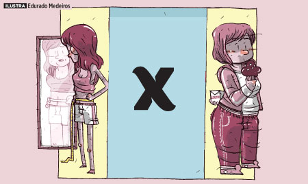 Quais são as diferenças entre anorexia e bulimia?