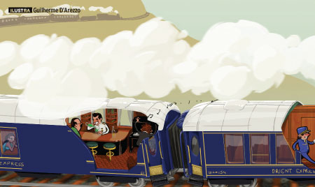 Como é o Expresso do Oriente?