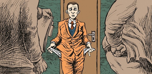 O que acontece quando uma empresa quebra?