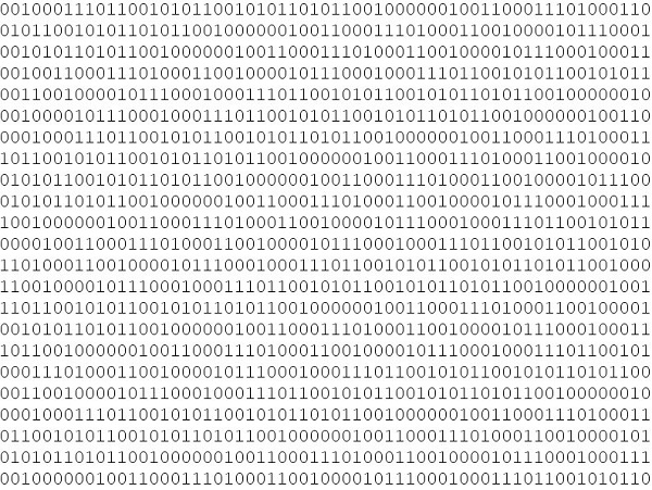 O que é o sistema binário?