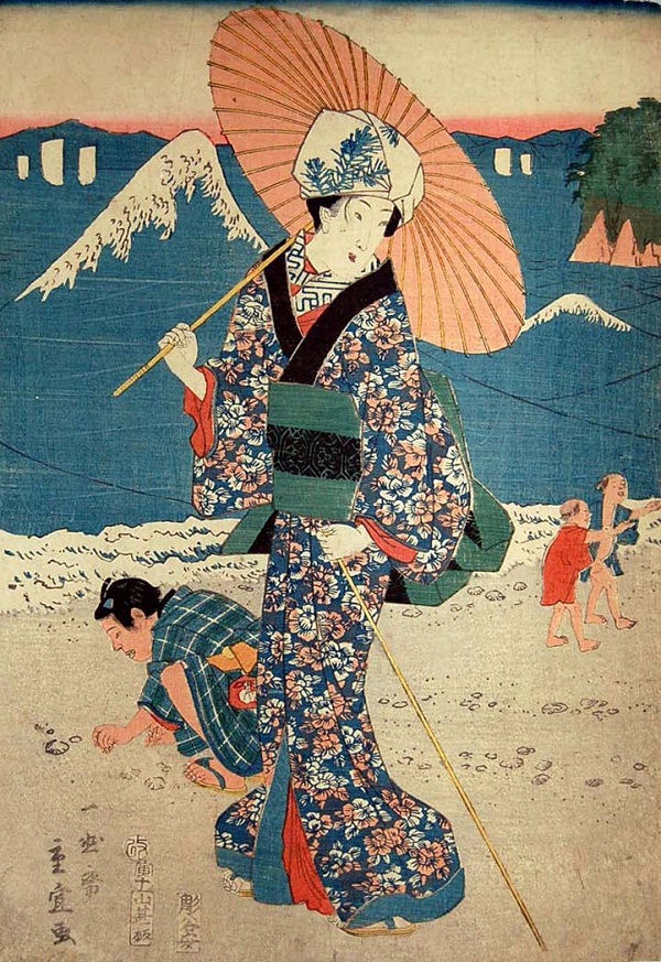 Geisha-Hiroshige