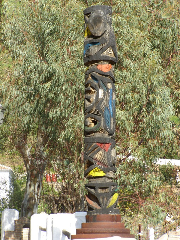 Totem_Genalguacil Totem_Genalguacil