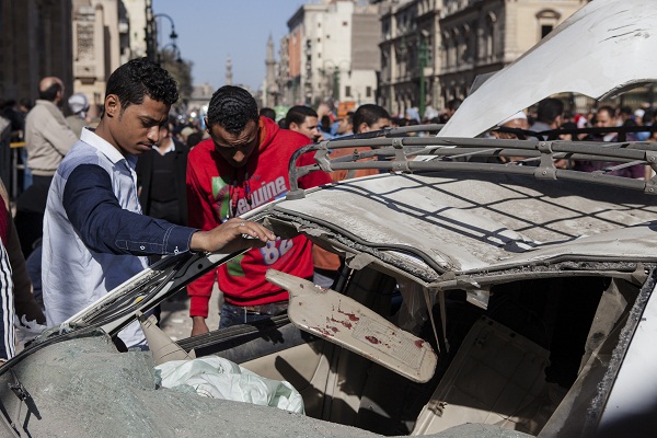 Quando surgiram os homens-bomba?