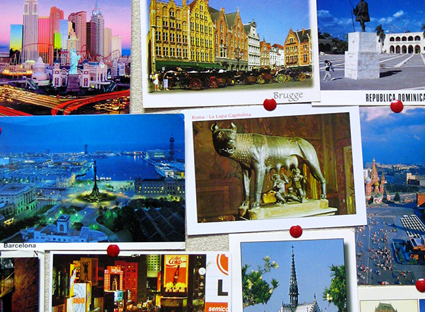 Quem inventou o cartão-postal?