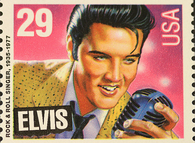 Por que Elvis Presley também é o Rei dos Selos?