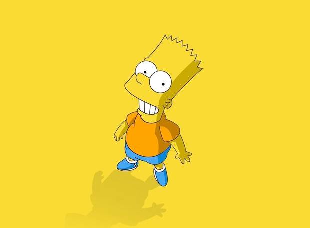 Por que os Simpsons são amarelos?