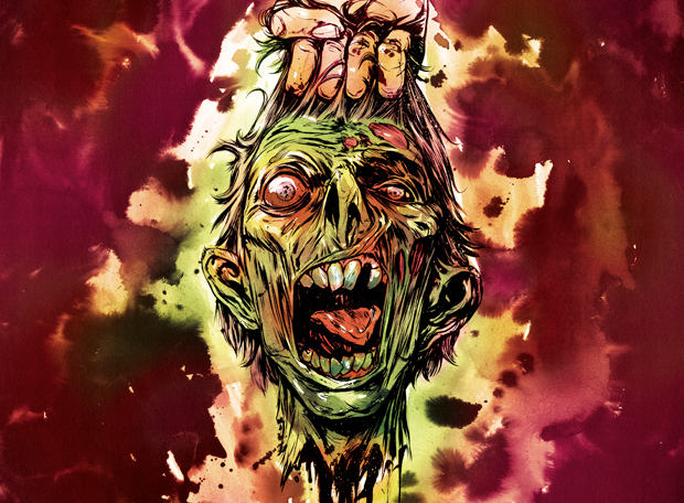 A anatomia macabra de um zumbi