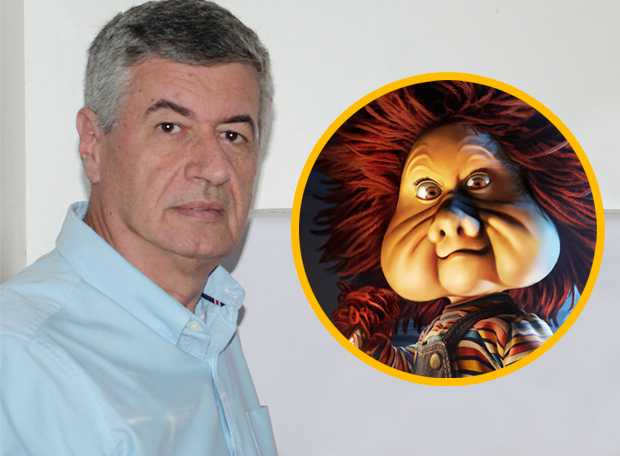 O homem que criou “a maldição do Fofão”