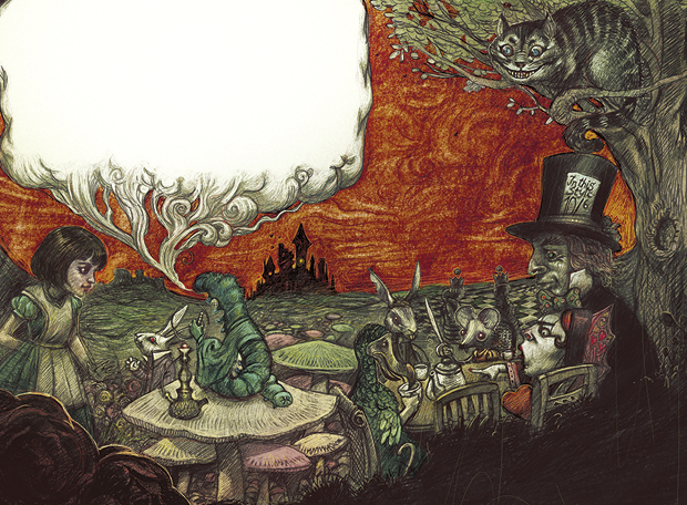 A origem sangrenta dos contos de fadas, parte 7: Alice