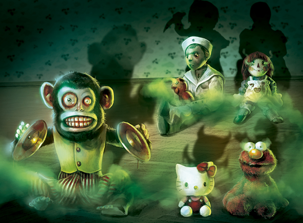 Os bonecos mais assustadores de todos os tempos