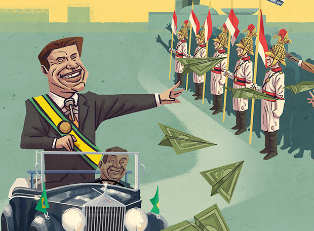 Silvio Santos Presidente