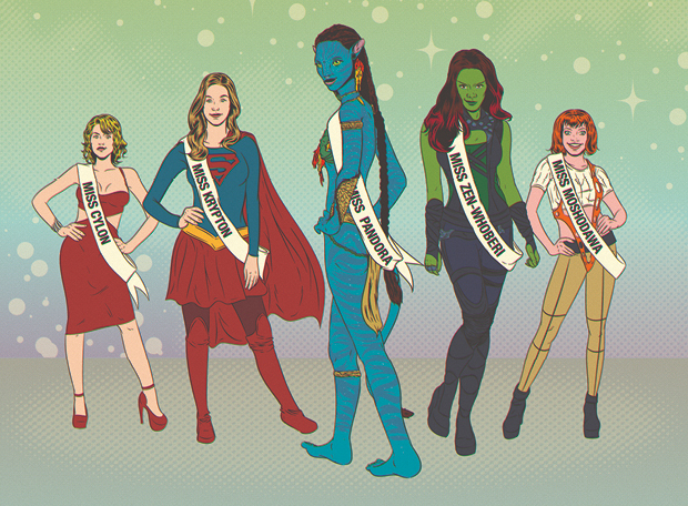 Por que o Miss Universo tem esse nome se só tem mulher da Terra?