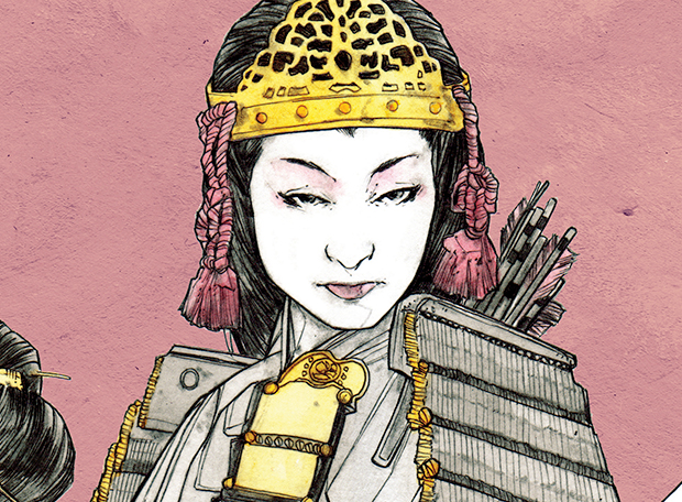 Existiram mulheres ninjas e samurais?