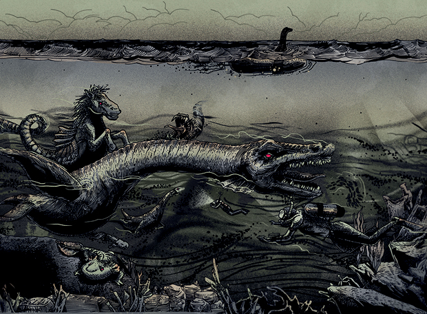 Teoria da Conspiração: O monstro do lago Ness existe?