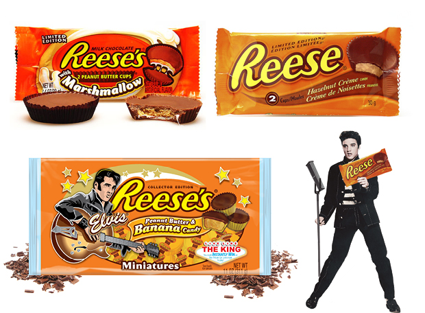 chocolates reese