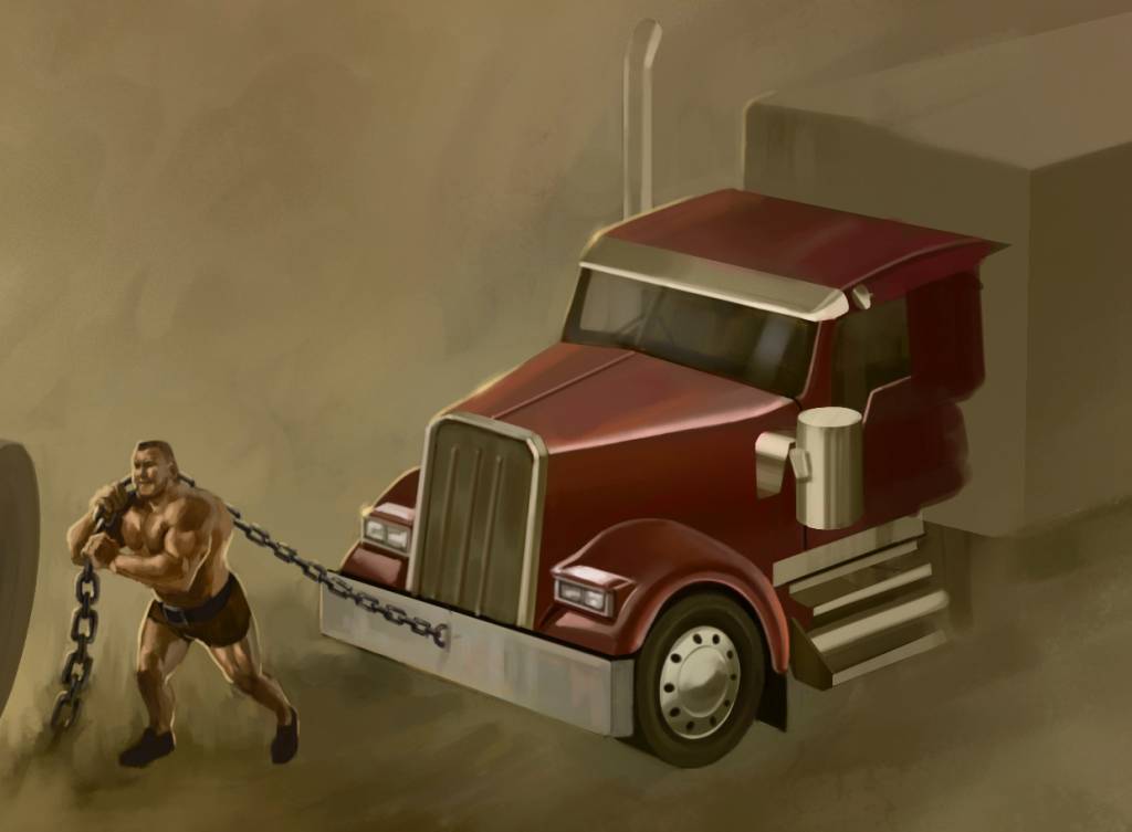 Quem é o homem mais forte do mundo?