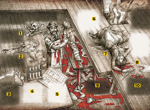 Retrato Falado: H. H. Holmes, o dono do castelo da morte