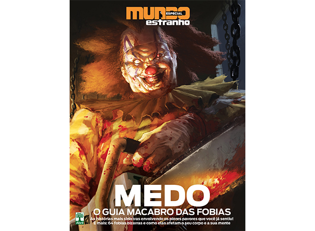 ME Especial: Medo, O Guia Macabro das Fobias