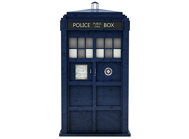 Tardis frente