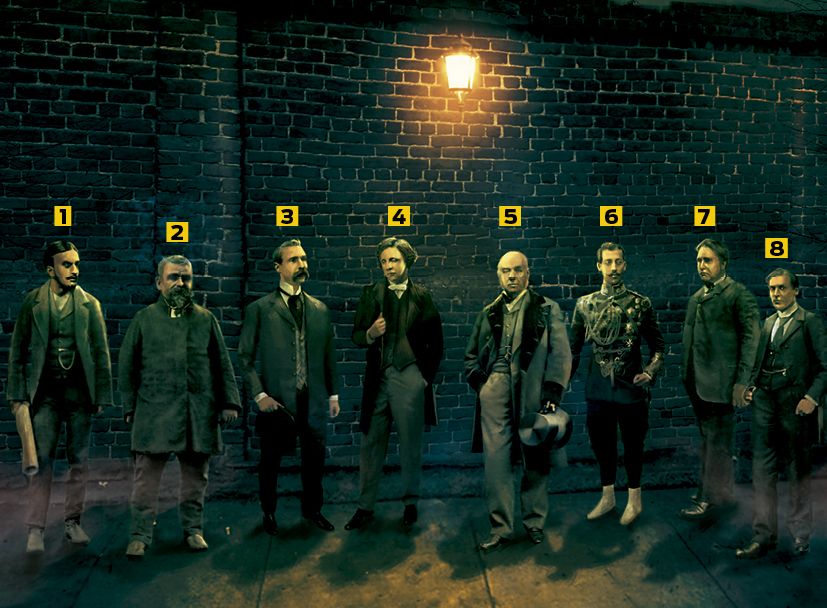 Teoria da Conspiração: A identidade secreta de Jack, o Estripador