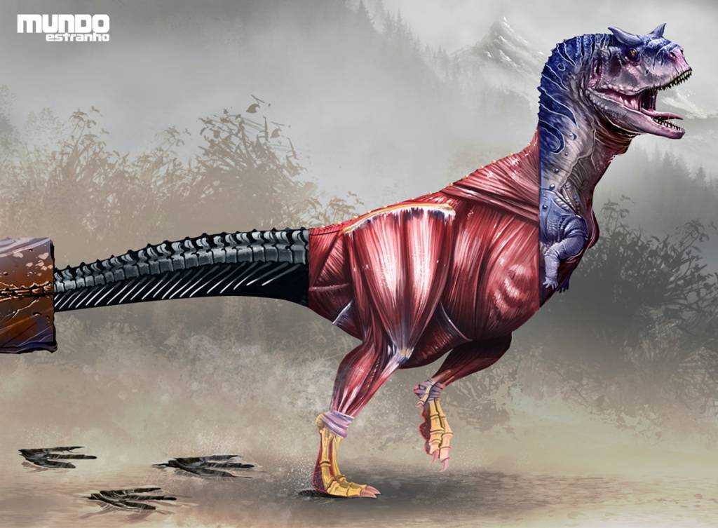 Como os cientistas definem a aparência de um dinossauro?