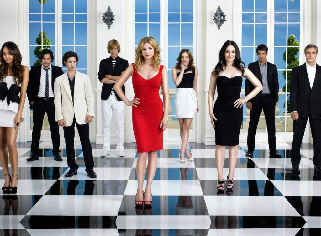 Qual clássico da literatura inspirou a criação da série Revenge?