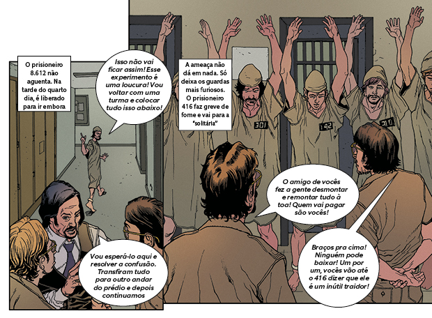 HQ: O que foi o Experimento de Prisão de Stanford?