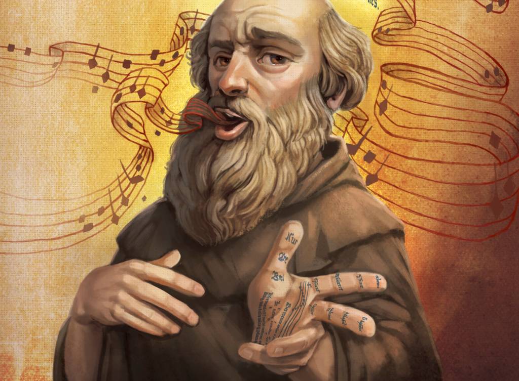 Como são as notações musicais diferentes do “dó-ré-mi”?