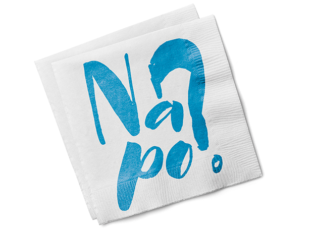 O que é o “napo” do “guardanapo”?