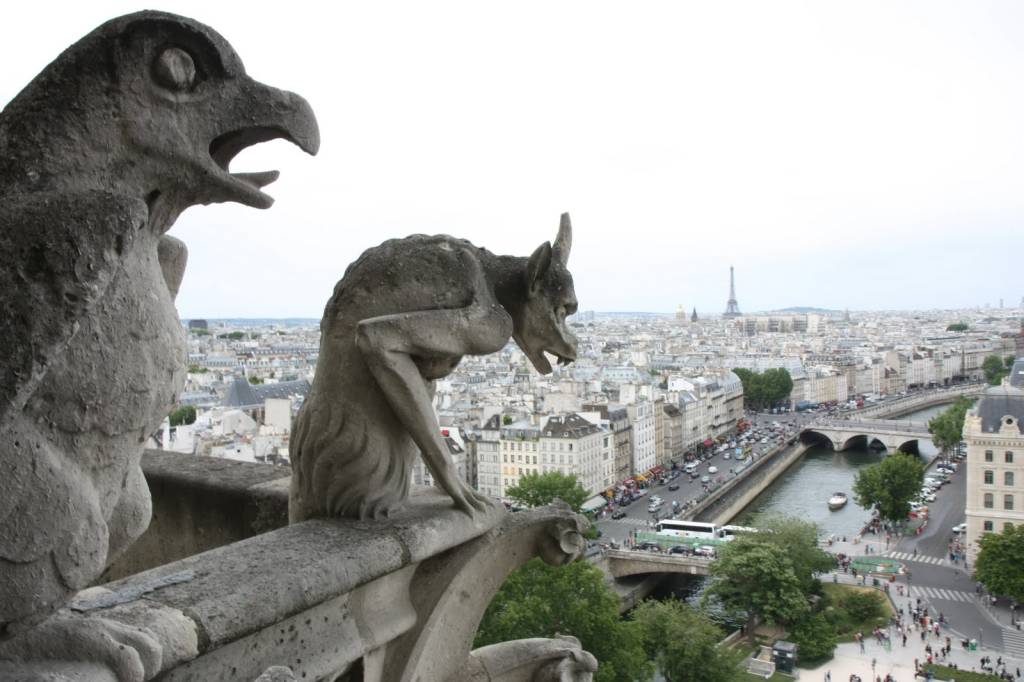 O que são as gárgulas?