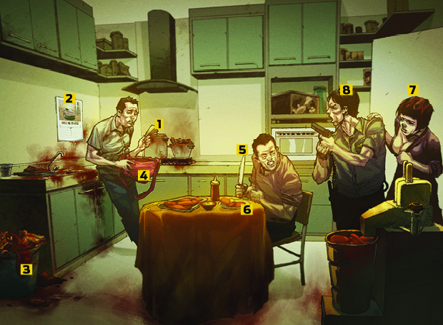 Retrato Falado: os irmãos chineses canibais