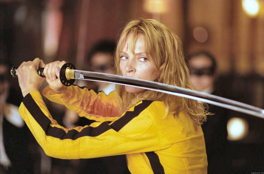 Que filmes e séries de TV inspiraram Kill Bill, do diretor Quentin Tarantino?