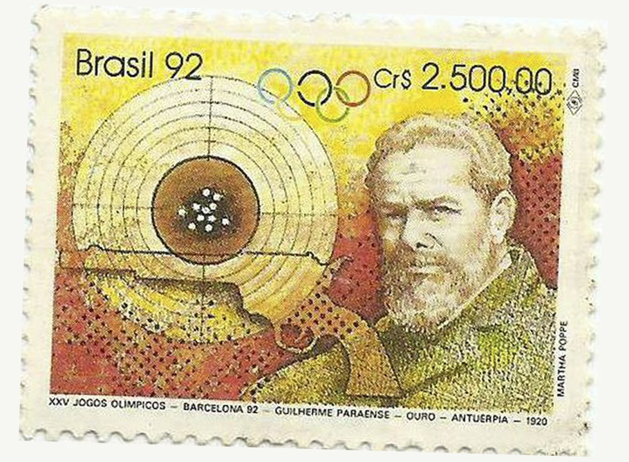 Qual foi o primeiro brasileiro a ganhar medalha de ouro em uma Olimpíada?