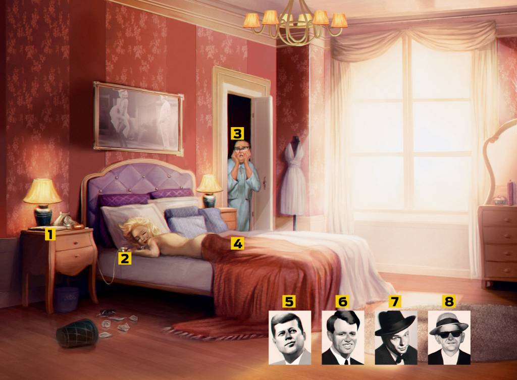 Marilyn Monroe foi assassinada?