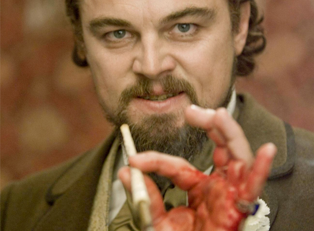 Leonardo Dicaprio Django