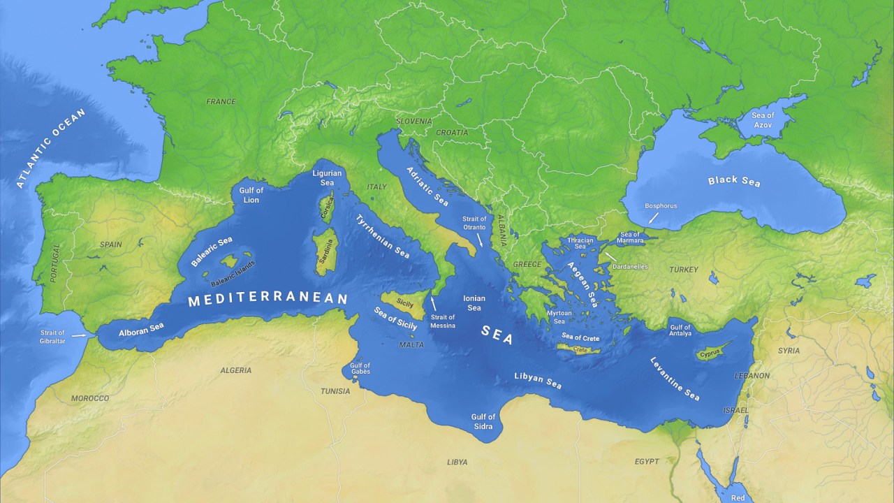 Mediterrâneo