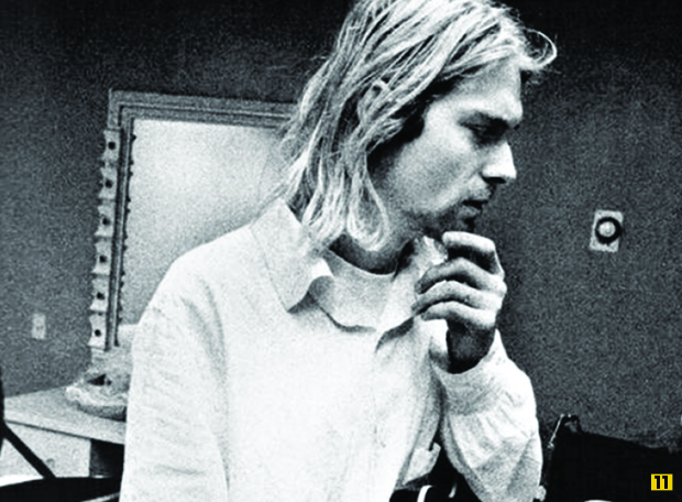11 kurt Cobain 11 kurt Cobain