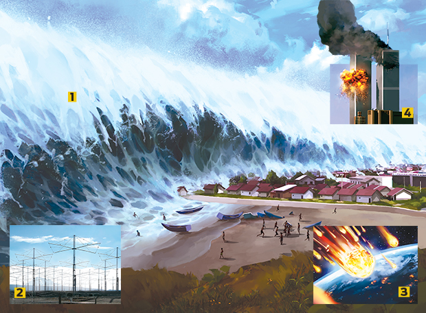 Conspiração: O tsunami de 2004 não foi um desastre natural