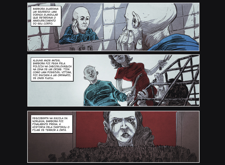 Quadrinhos sangrentos: 6 crimes bizarros, contados em forma de HQ