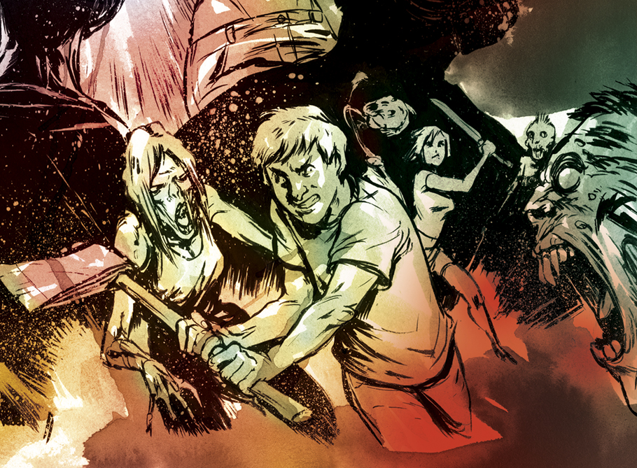 Como sobreviver a um apocalipse zumbi