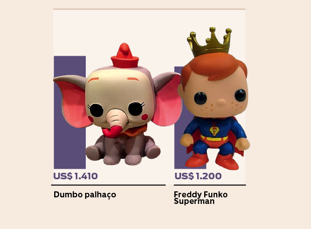 Funkos 48 peças