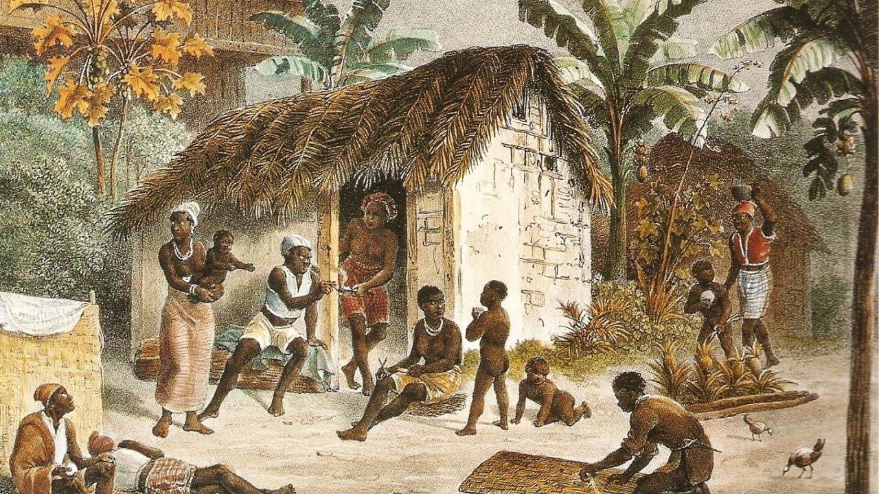 QUILOMBO DOS PALMARES