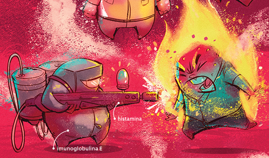 Por que sentimos alergias?